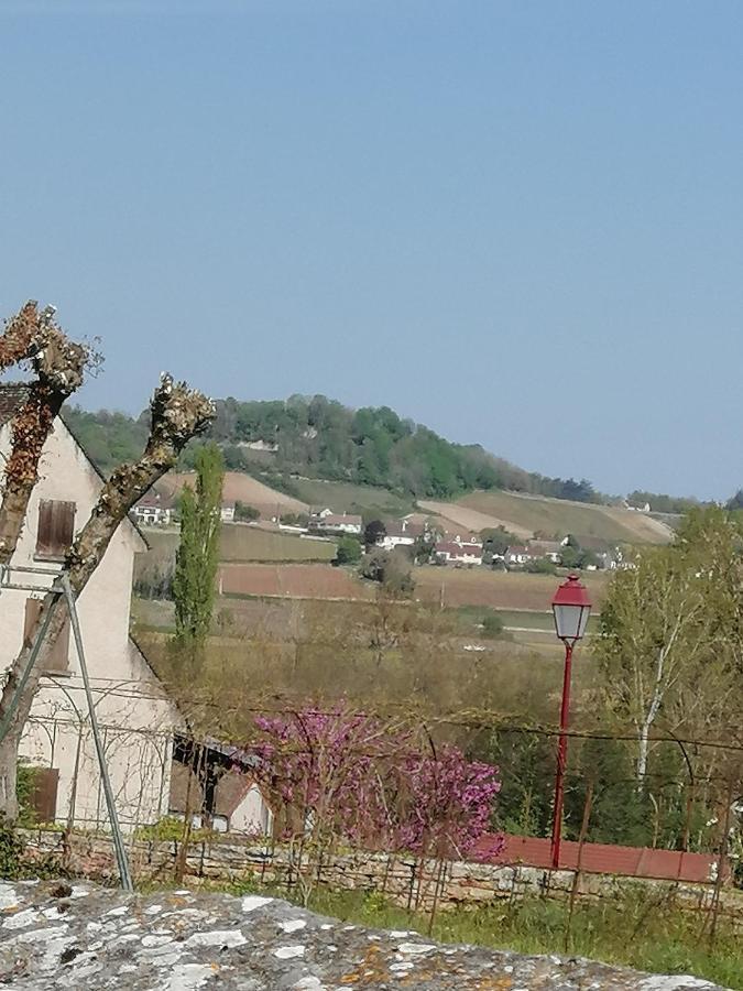 Gite Pierre Et Marie Mellecey Luaran gambar